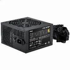 Fuente De Poder Msi Mag A650gn Ii, 650w, 80 Plus Gold, 24-pin Atx, 120mm, Negro